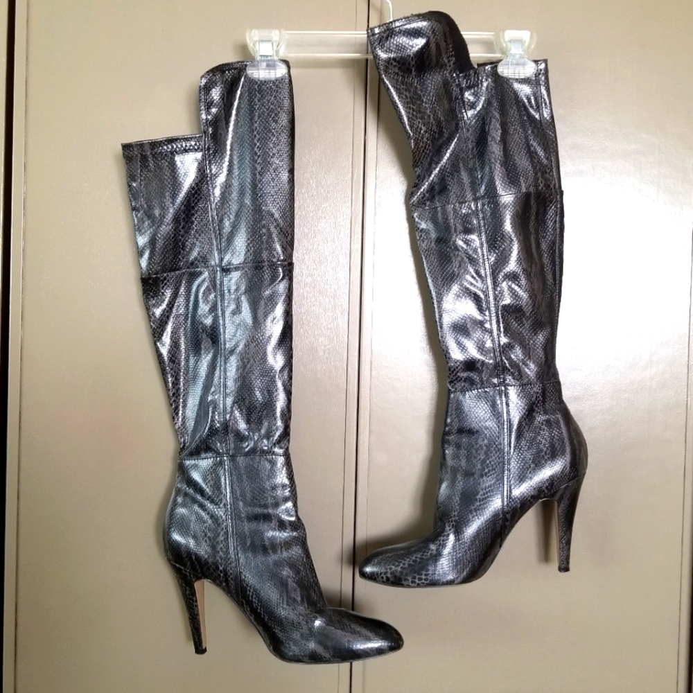 Is It Python Sleekly Snake Boots - image 1